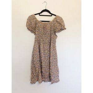 CJLA pink and blue floral dress.